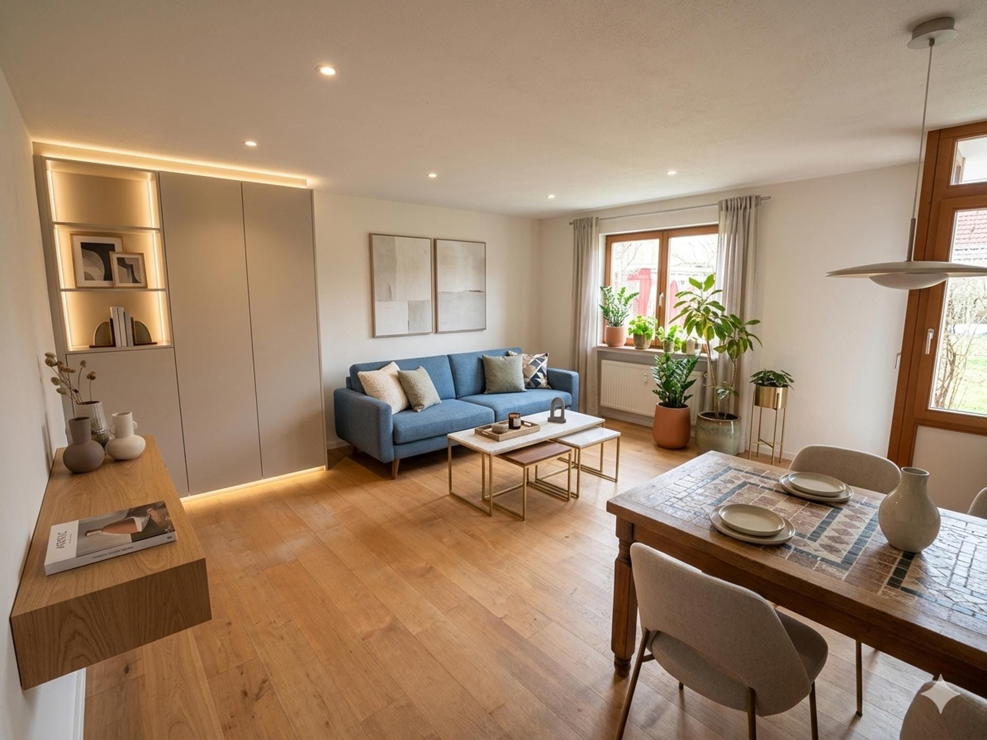 Immobilie in Zorneding - Schöne 3-Zimmer-Erdgeschosswohnung mit großem tollen Garten in Zorneding - Bild 2