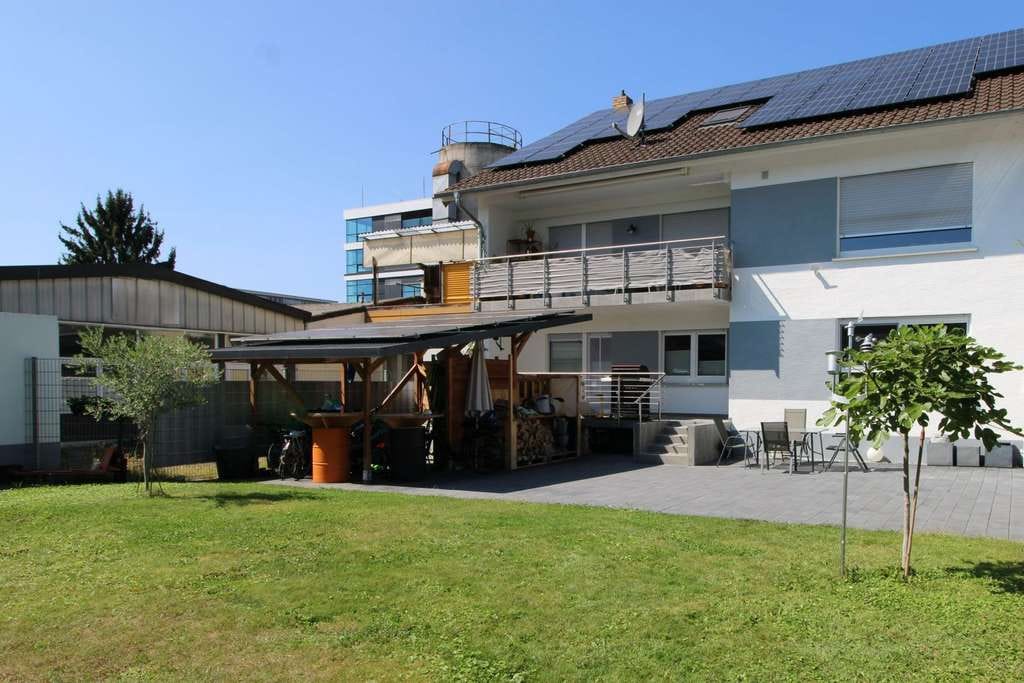 Immobilie in Walldorf - Saniertes Geschäfts- und Wohngebäude mit Nachverdichtungspotential im Gewerbegebiet Walldorf - Bild 0