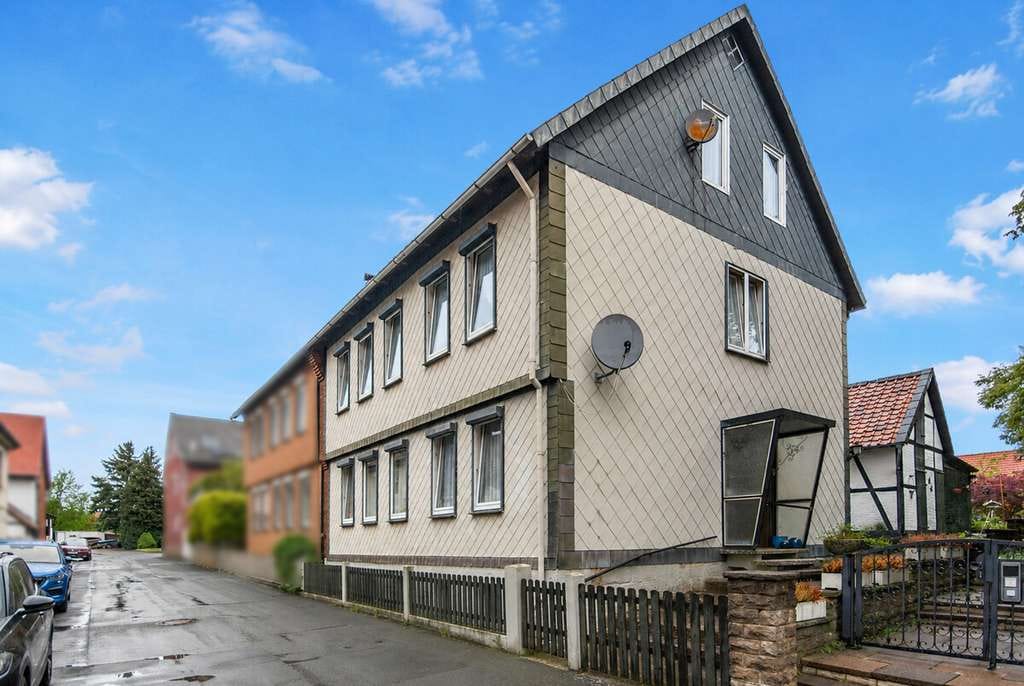 Immobilie in Langelsheim - Doppelhaushälfte mit viel Platz in Langelsheim - Bild 0