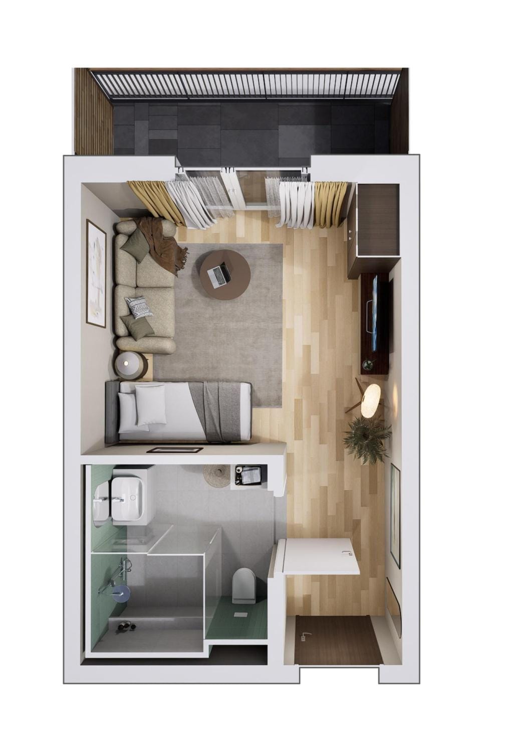 Immobilie in Marklkofen - Etagenwohnung in Marklkofen - Bild 3