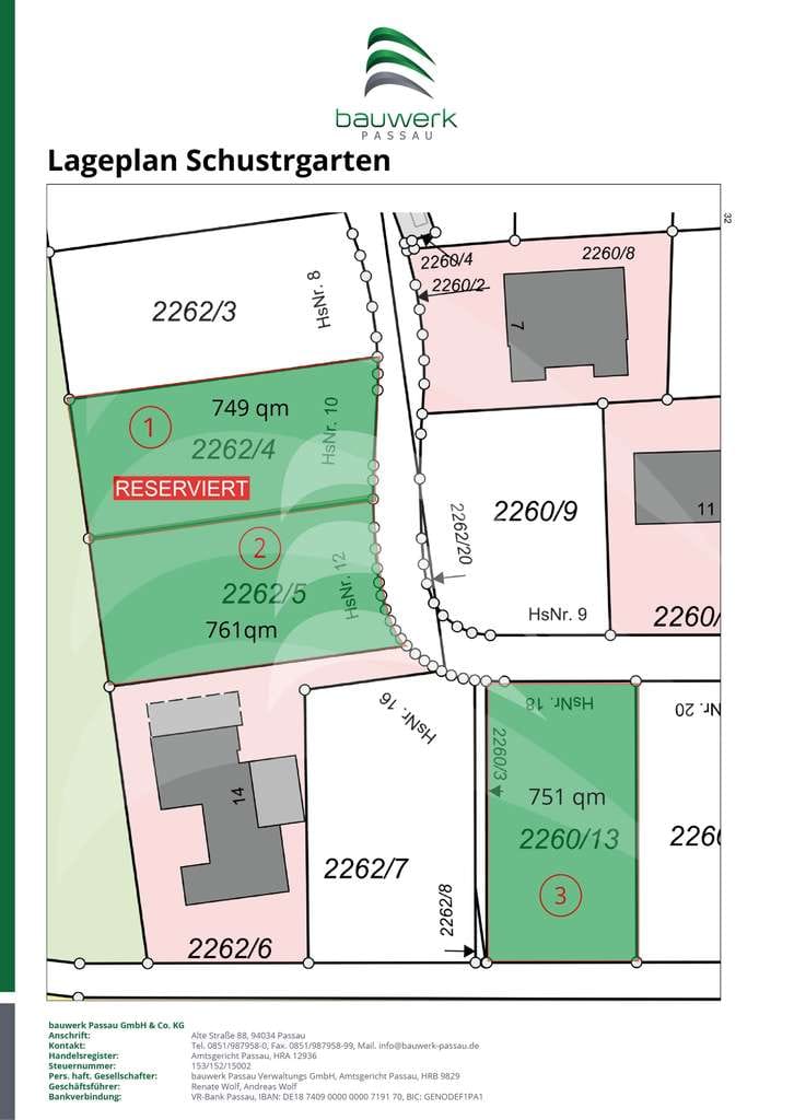 Immobilie in Aicha vorm Wald - Individuelle Planung möglich: Lichtdurchflutetes Einfamilienhaus - KfW40 - Bild 4