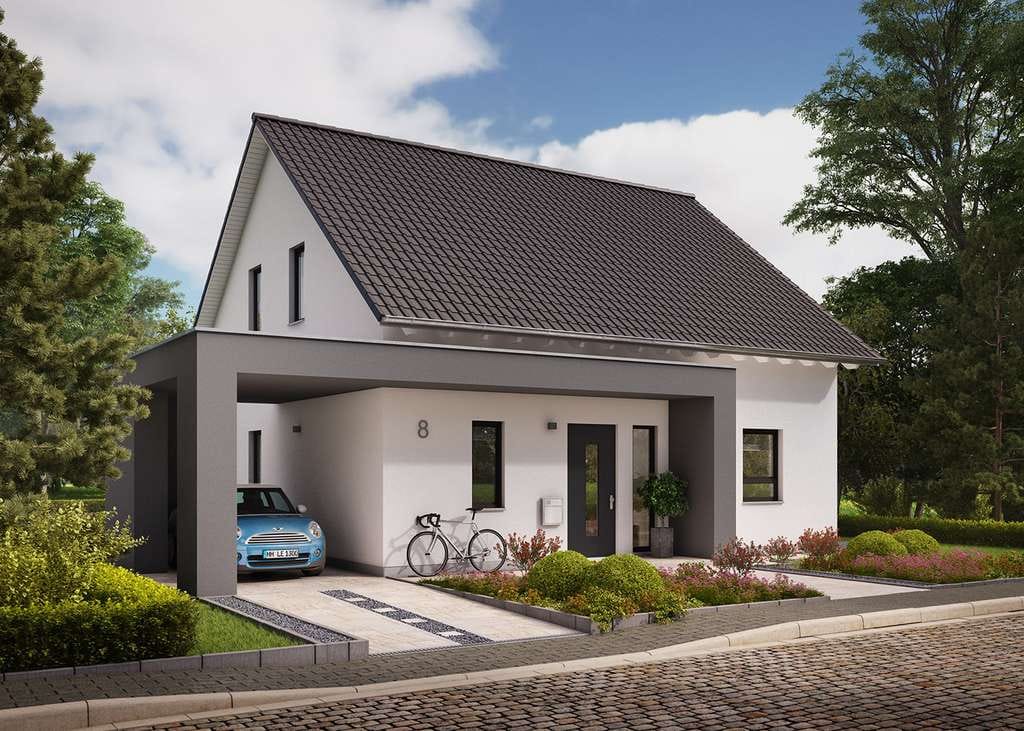 Immobilie in Raddestorf - Einfamilienhaus 146 m² in Bramerloh | KfW-55-Standard - Bild 3
