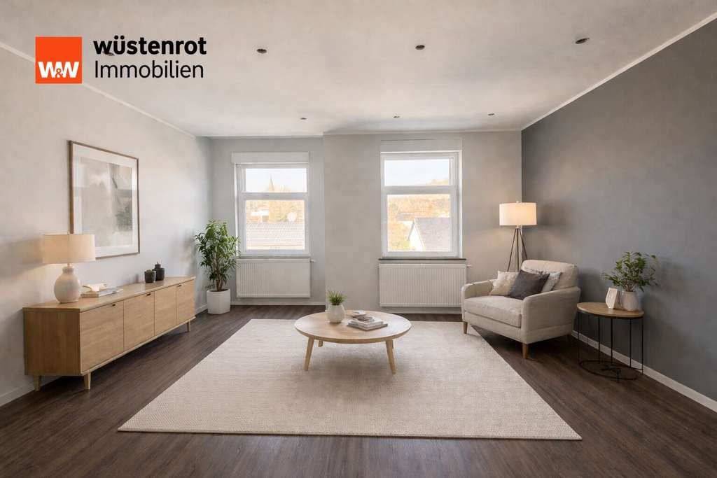 Immobilie in Wetter (Ruhr) - Stilvoll sanierte und lichtdurchflutete Wohnung im 2. Obergeschoss inklusive Gartennutzung - Bild 0