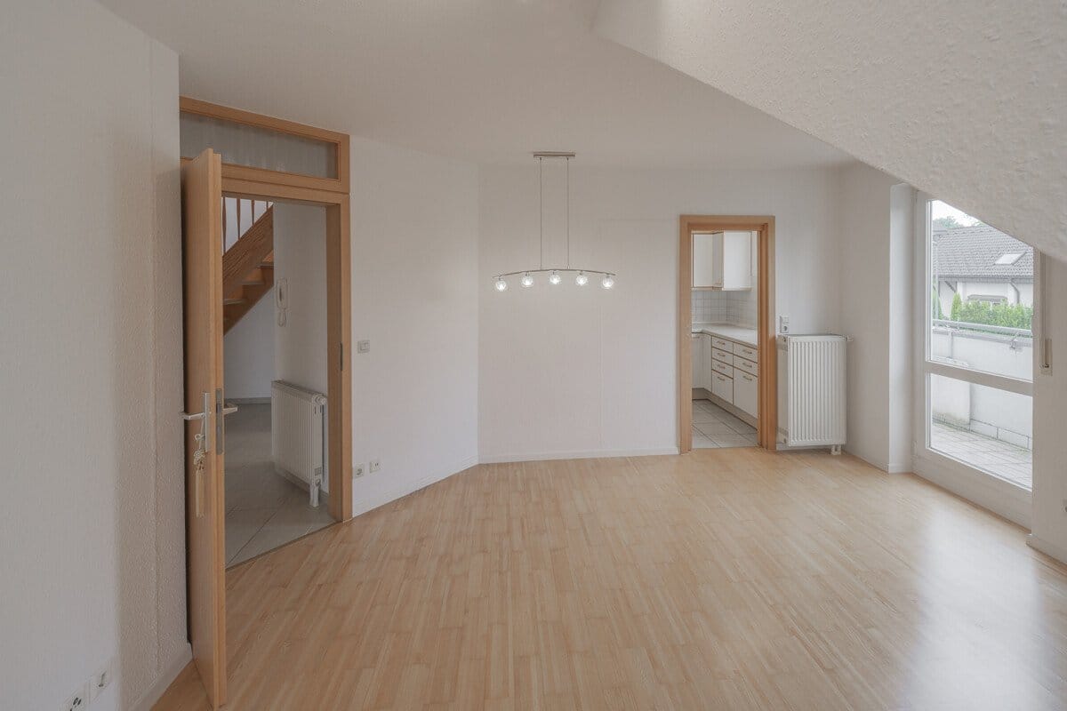 Immobilie in Dauchingen - Die sonnige, charmante und jung gebliebene Maisotte Wohnung am Ortsrand - Bild 3