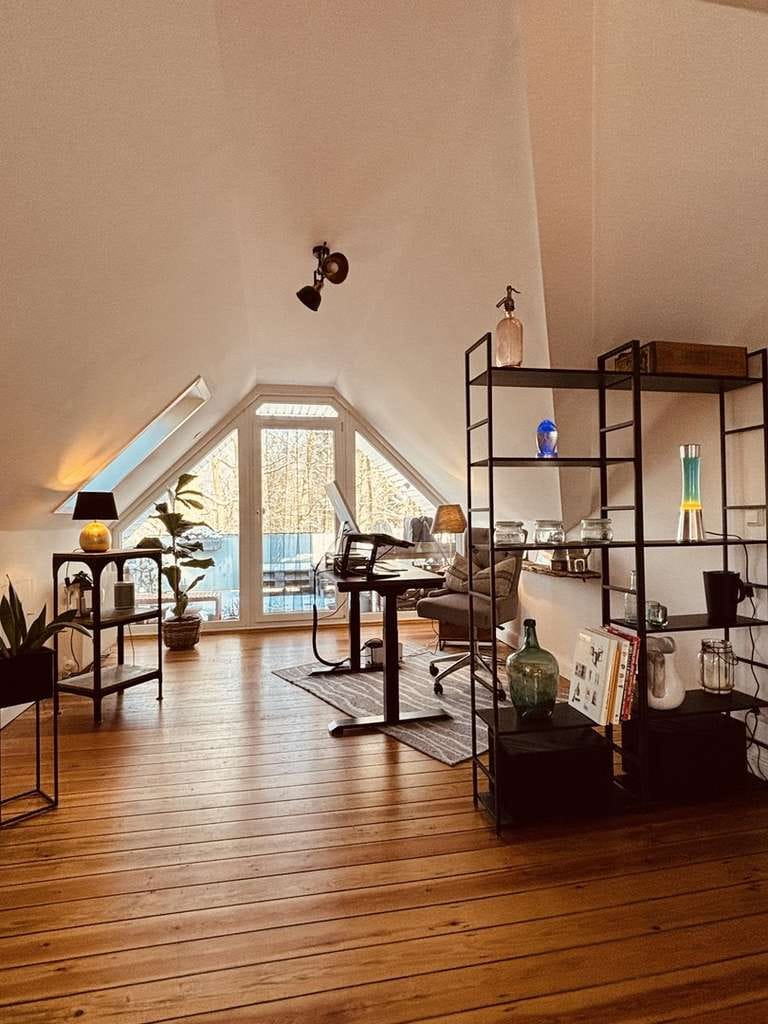 Immobilie in Aumühle - Arbeiten in Hamburg, wohnen im Grünen. Mit sonniger Dachterrasse. - Bild 4