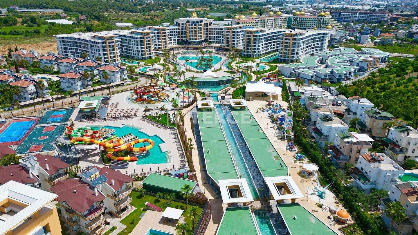 Immobilie in Uhlstädt-Kirchhasel - Schicke Wohnungen in einem Komplex mit Annehmlichkeiten in Alanya - Bild 1