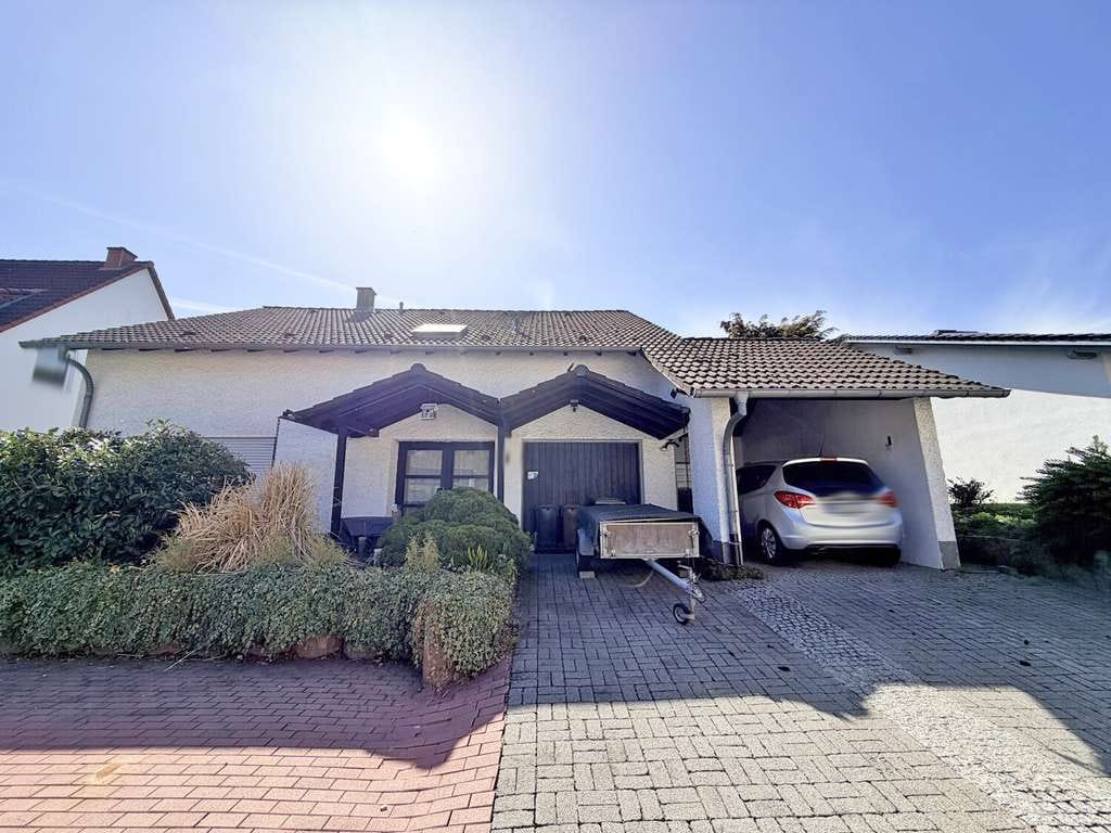Immobilie in Lindenfels - Idyllisch gelegen: Einfamilienhaus mit sonnigem Wintergarten und viel Wohnqualität - Bild 2