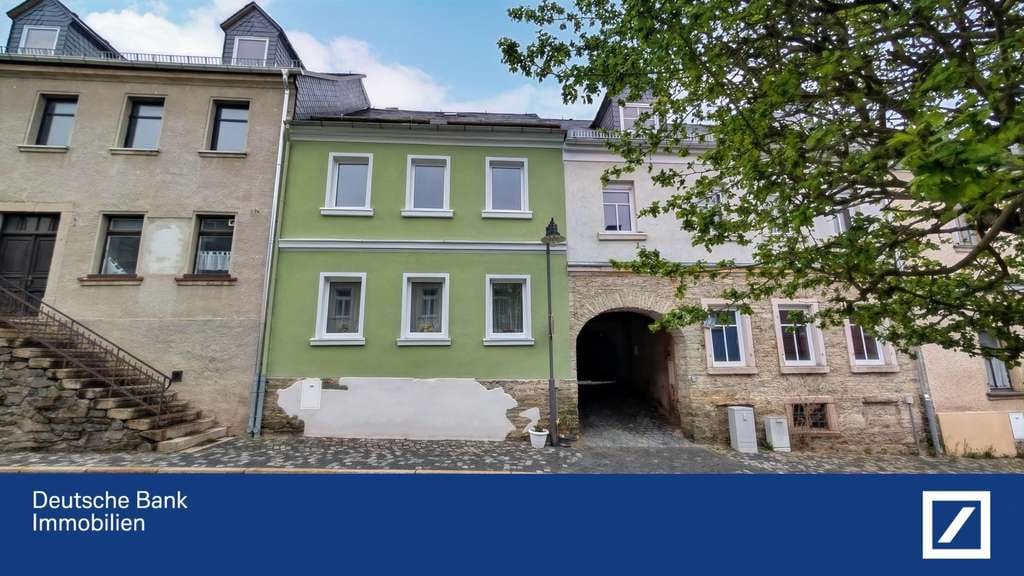 Immobilie in Hirschberg - Tradition trifft Raum – Historisches Mittelhaus mit Platz für die ganze Familie und eigene Ideen! - Bild 0