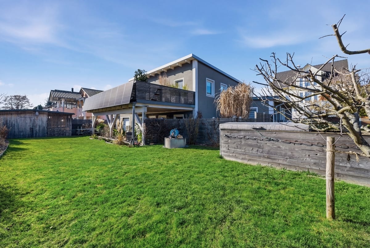 Immobilie in Kohlberg - Zukunftssicher Wohnen: Energiesparhaus in Kohlberg mit unverbaubarer Aussicht in ruhiger Lage - Bild 0