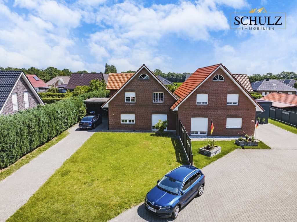 Immobilie in Friesoythe - **Familienfreundliche Doppelhaushälfte mit 6 Zimmer flexibler Raumaufteilung** - Bild 2