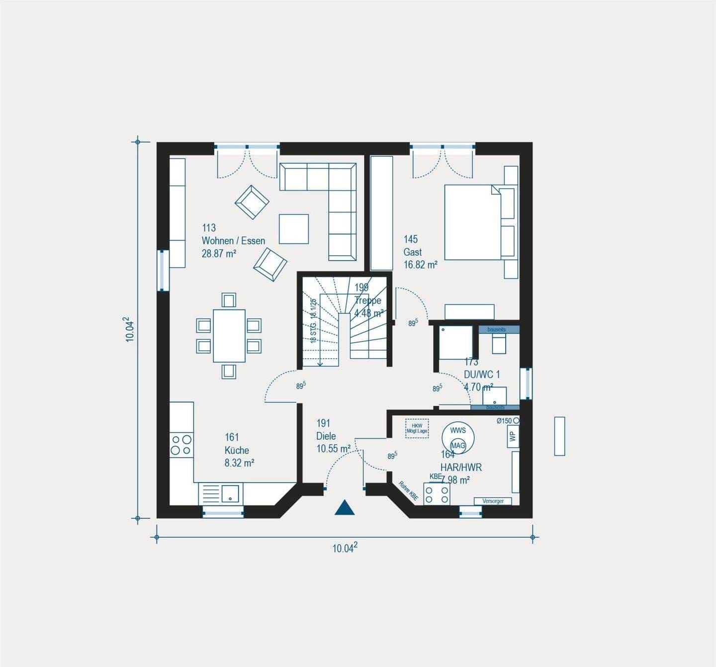 Immobilie in Insheim - Individuelles Einfamilienhaus in Insheim - Ihr Traumhaus mit allkauf Flexibilität und Sicherheit - Bild 1