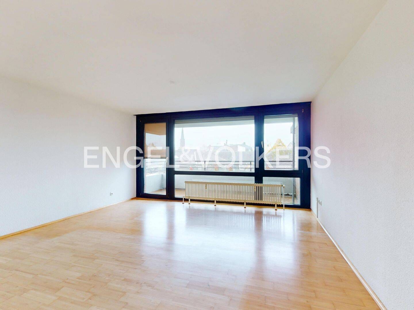 Immobilie in Moers - Schöne 4-Zimmer-ETW mit Südwest-Balkon - Bild 1