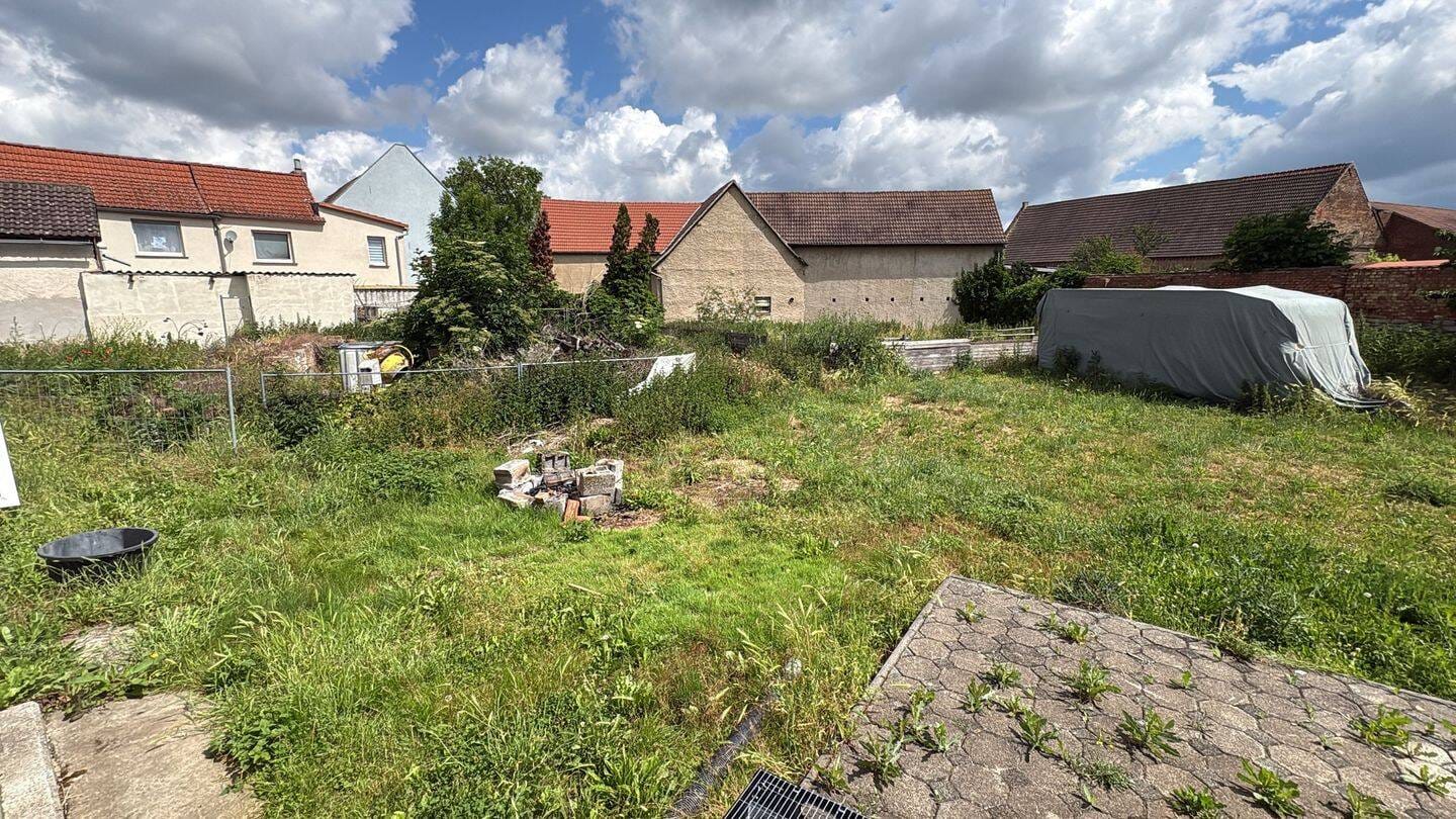 Immobilie in Lützen - Teilsaniertes Bauernhaus mit viel Nebengelass in ruhiger Lage von Lützen OT Bothfeld - Bild 1