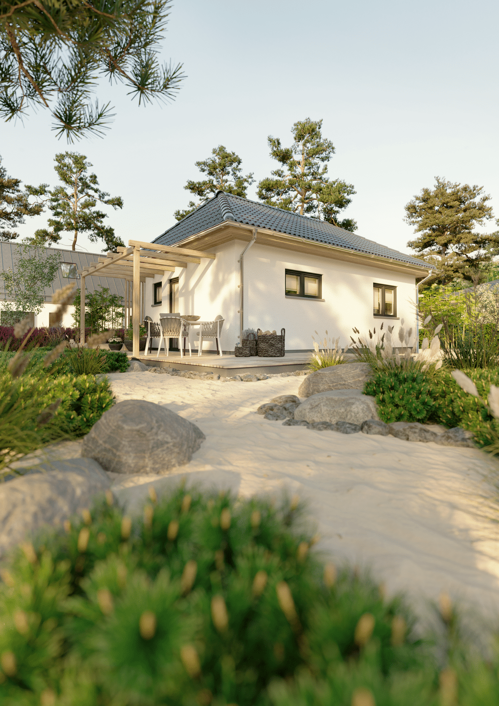Immobilie in Testorf-Steinfort - Weniger Fläche, mehr Lebensqualität - Tiny Bungalow in Schönhof - Bild 2