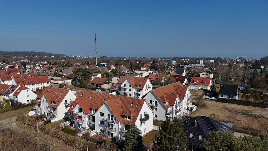 Immobilie in Heringsdorf - Charmante 1-Zimmer-Wohnung mit ausgebautem Dachboden in Seebad Heringsdorf - Bild 0