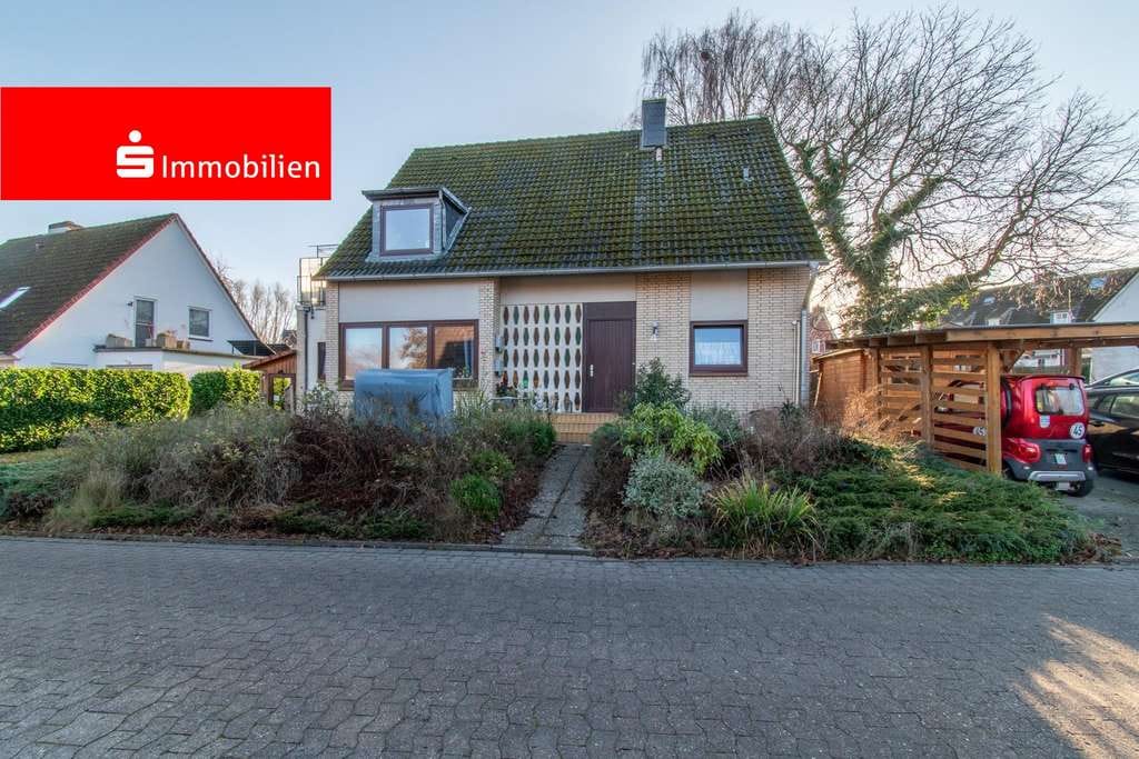Immobilie in Preetz - Souterrainwohnung mit eigenem Garten in Postseenähe - Bild 0