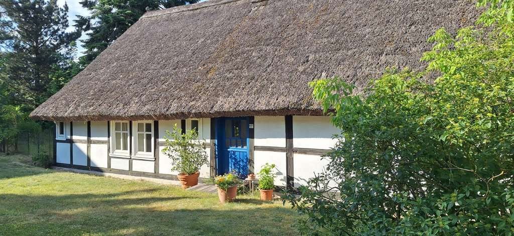 Immobilie in Wilhelmsburg - Das Eichhof Cottage  - zauberhaftes Fachwerkhaus unter Reet - Bild 1
