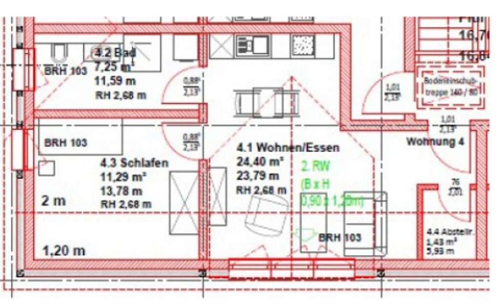 Immobilie in Kasel-Golzig - 2 Raum Wohnung bei Lübben zu verkaufen - Bild 0