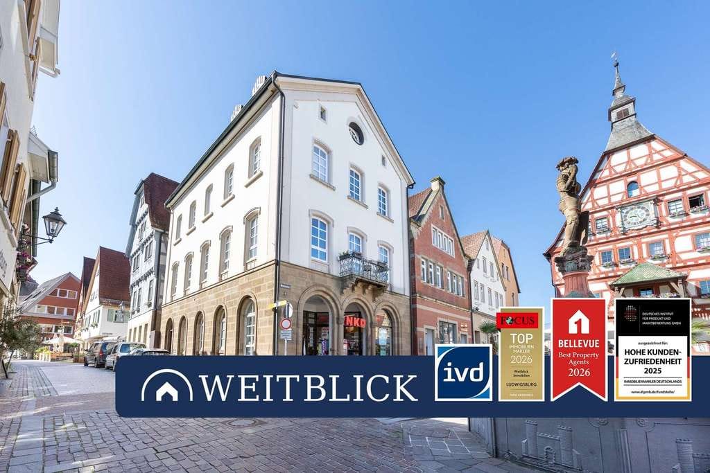 Immobilie in Besigheim - WEITBLICK: Altstadtjuwel in Bestlage! - Bild 0