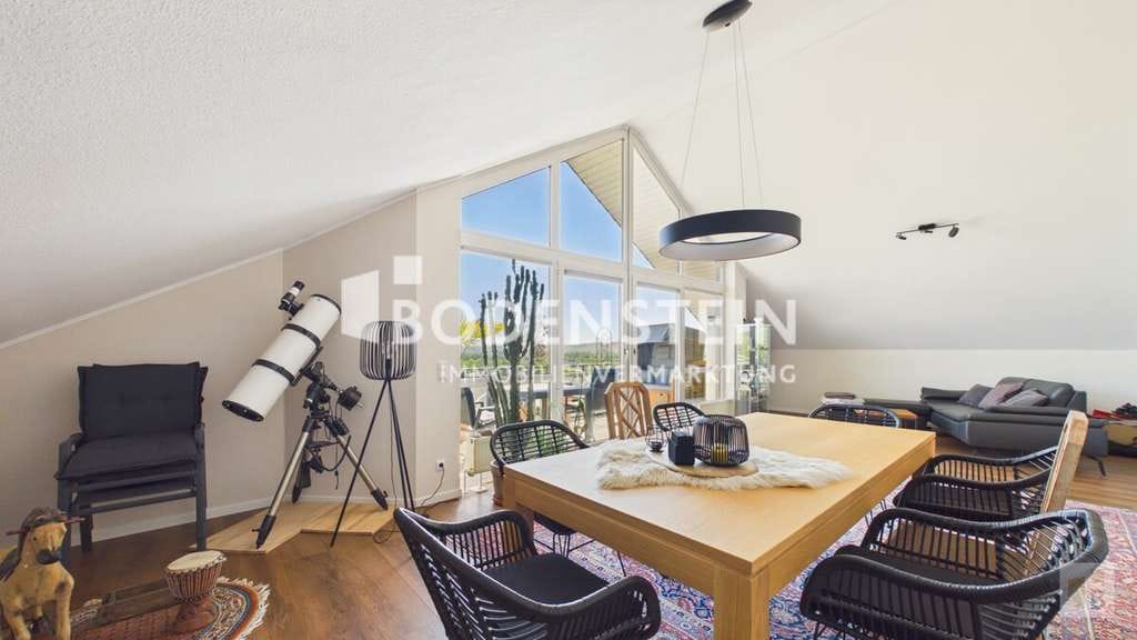 Immobilie in Geisenheim - Über den Dächern von Geisenheim: Helle 3-Zimmer-DG-Wohnung mit Weitblick & Süd-Ostbalkon - Bild 3