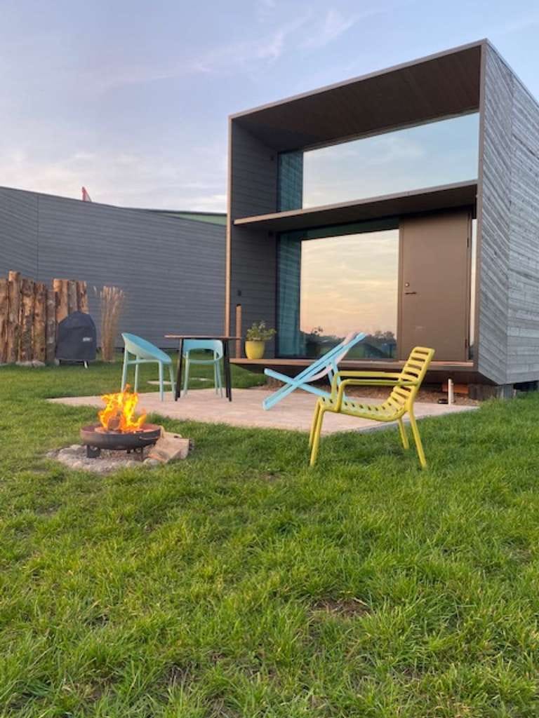 Immobilie in Altkalen - Tiny-House Ferienhaus oder eigener Wohnsitz- Hoher Wohnkomfort auf kleinem Raum - Bild 3
