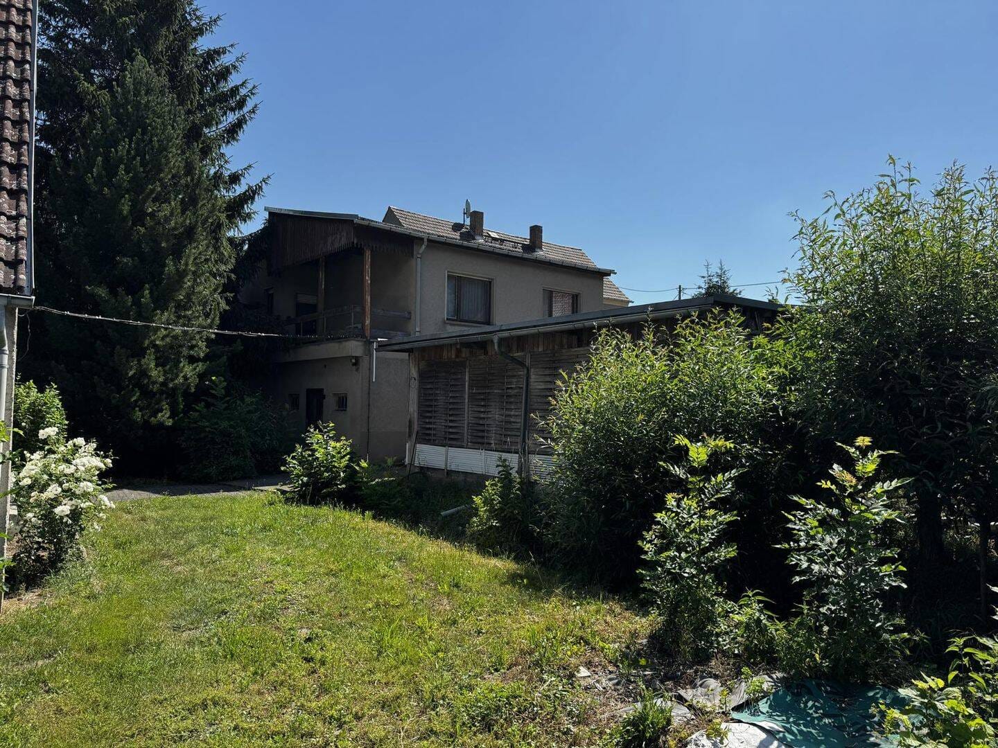 Immobilie in Liebschützberg - Einfamilienhaus mit viel Platz - Wohnen und Arbeiten auf einem Grundstück - Bild 4