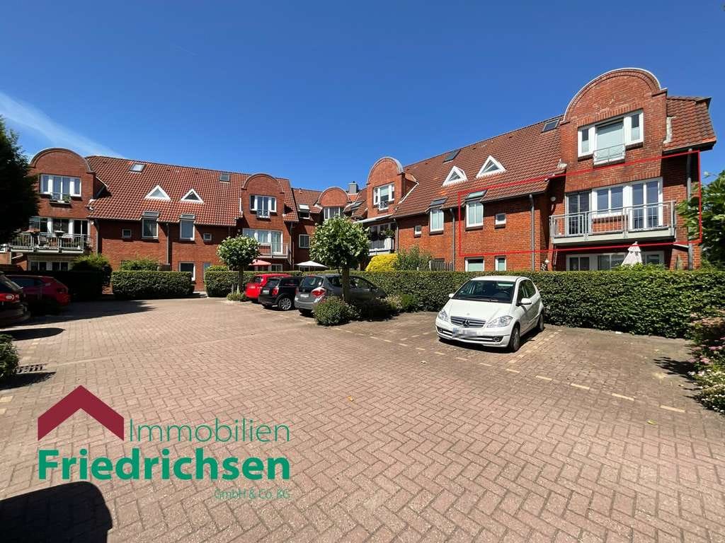 Immobilie in Niebüll - Gepflegte Eigentumswohnung in zentraler Lage von Niebüll - Bild 0