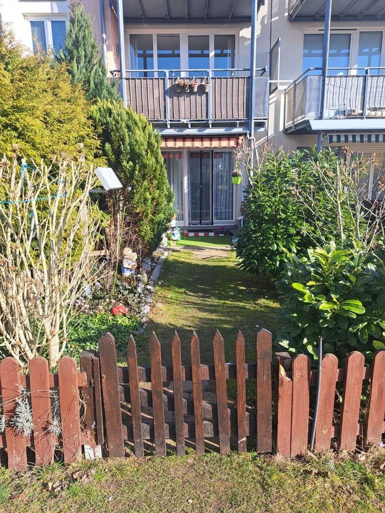 Immobilie in Velten - Schöne 2-Raumwohnung, kleiner Garten, TG-Stellplatz und solide Mieter! - Bild 2