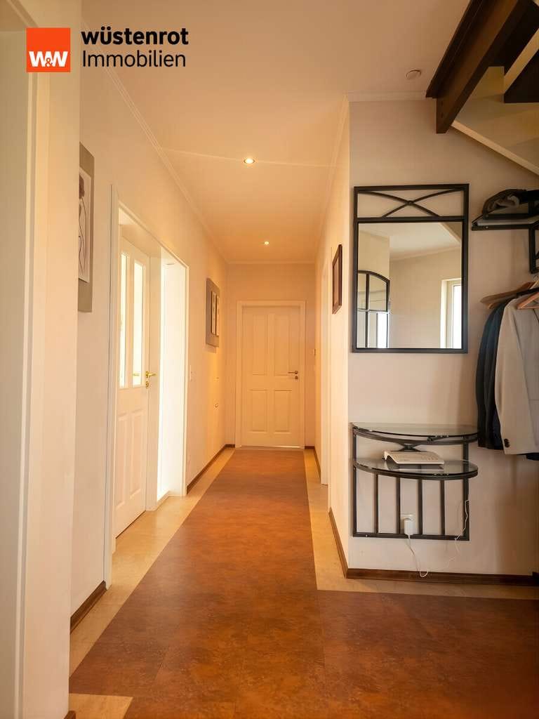 Immobilie in Esterwegen - Traumhaus mit idyllischem Garten & Teich – 207 m² Wohnkomfort zum Verlieben - Bild 2