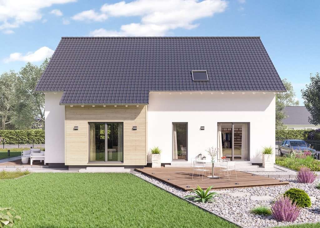 Immobilie in Sensweiler - Mit viel Platz ins Eigenheim! Unser LifeStyle 20.01S von massa Haus - Bild 4