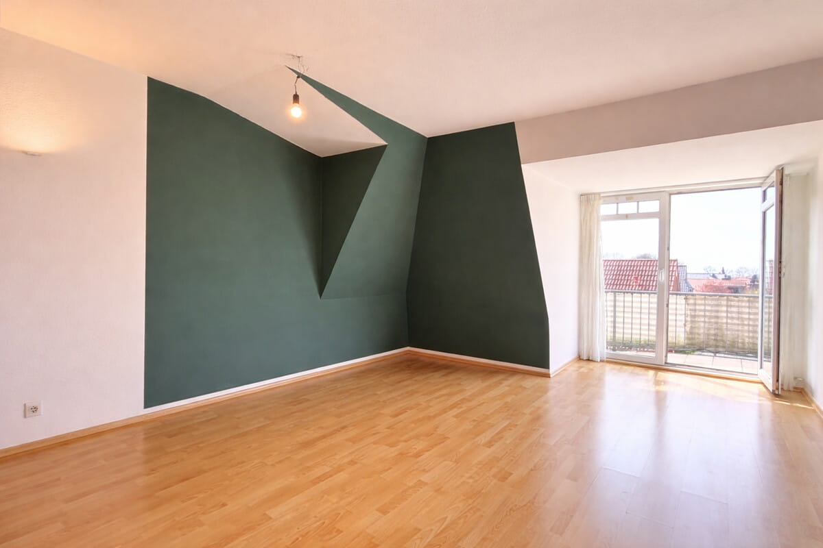 Immobilie in Wiefelstede - Attraktive Kapitalanlage: Vermietete Dachgeschosswohnung mit Balkon & Stellplatz in Metjendorf - Bild 2