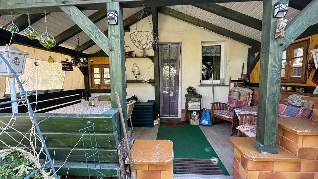 Immobilie in Schenkendöbern - Gemütlicher Freizeitbungalow mit Boot  - Bild 2
