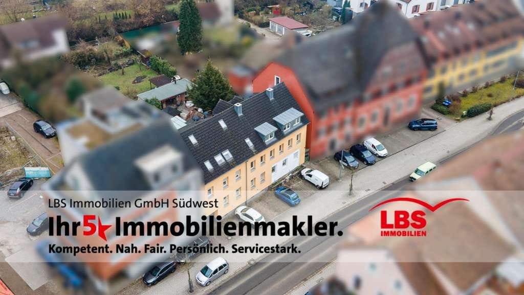 Immobilie in Waldkirch - Dreifamilienhaus in Waldkirch-Kollnau mit Entwicklungspotenzial - Bild 0