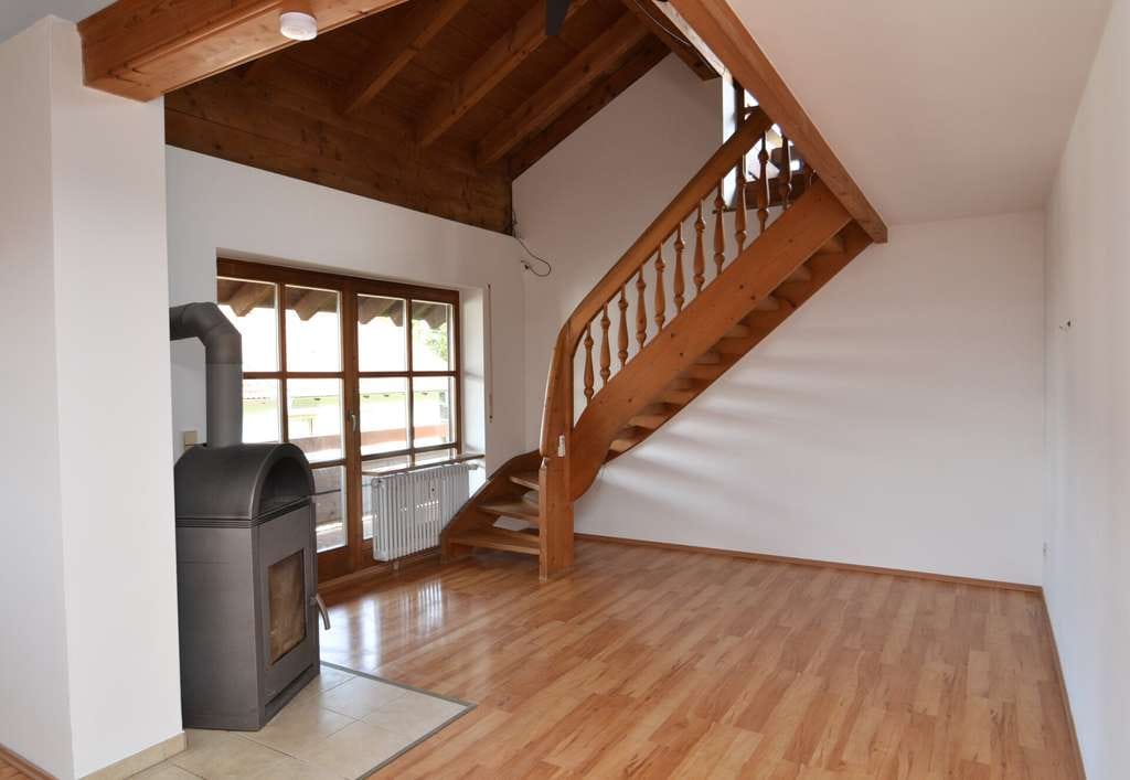 Immobilie in Bad Heilbrunn - Gemütliche 4-Zimmer-Maisonettewohnung mit zwei Balkonen - Bild 1
