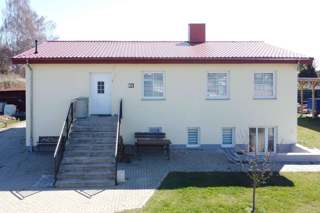 Immobilie in Katzow - Ländliche Idylle mit Platz für Generationen – modernisiertes Zuhause nahe Greifswald - Bild 1