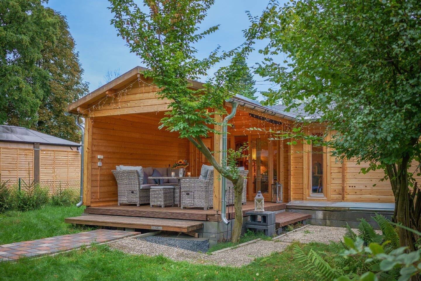 Immobilie in Döttesfeld - Erholung im Grünen  gemütliches Ferienhaus mit Sauna und Sonnenterrasse bei Horhausen! - Bild 0