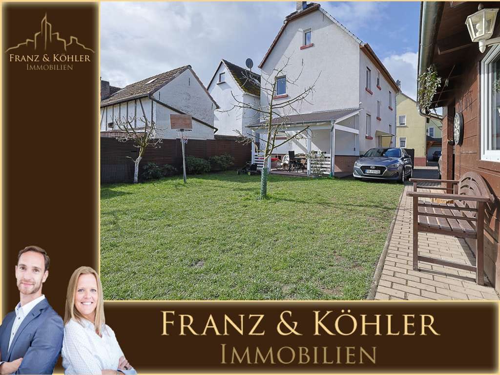 Immobilie in Florstadt - Florstadt | 2 Einfamilienhäuser auf einem 478 qm großen Grundstück mit Garten - Bild 0