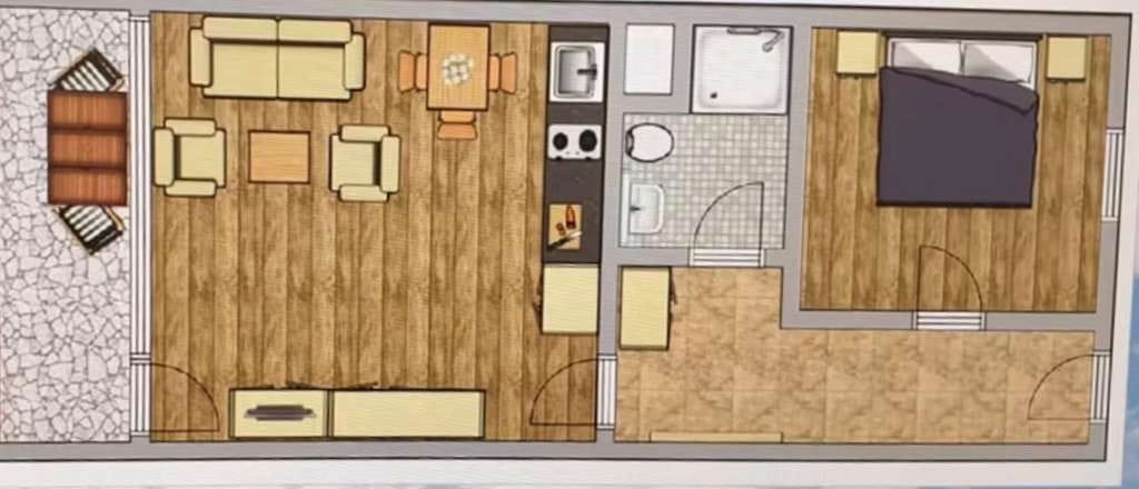 Immobilie in Farchant - Alltagstaugliche 2-Zimmer-Wohnung in Farchant - Bild 0