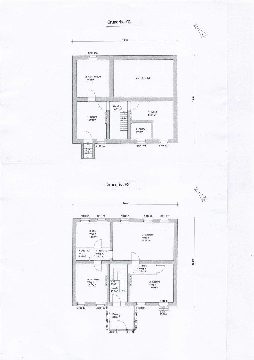 Immobilie in Rüdersdorf bei Berlin - Zweifamilienhaus mit Ausbaupotential auf großem Gartengrundstück - Bild 2