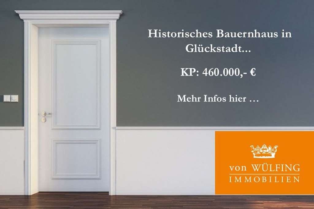 Immobilie in Süderau - Historisches Bauernhaus in Glückstadt... - Bild 0