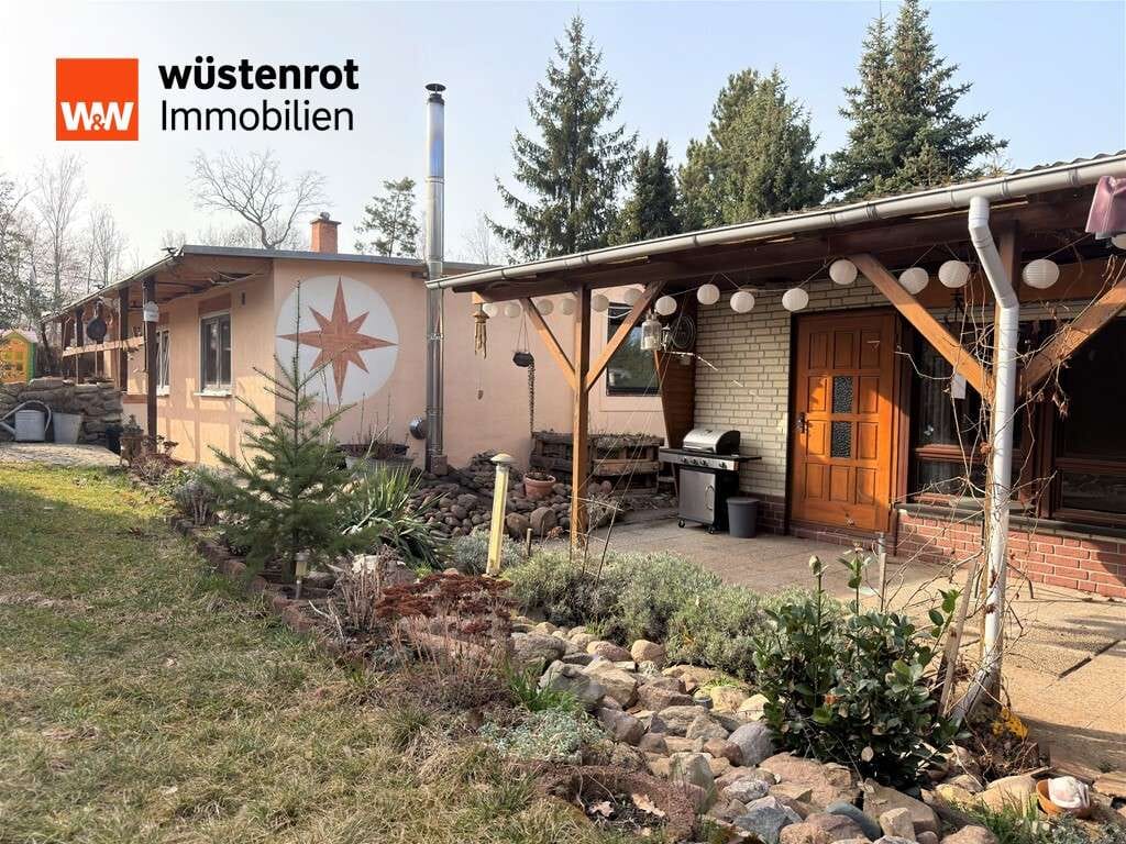 Immobilie in Gommern - Traumhafte Waldlage bei Gommern – zwei Bungalows mit Nebengelass auf Pachtgrundstück - Bild 3