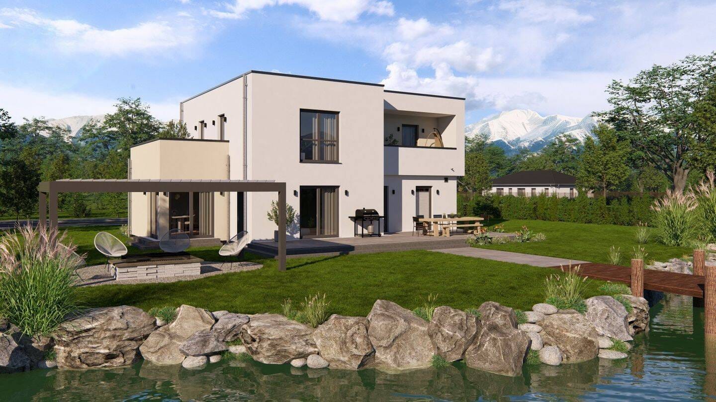 Immobilie in Bad Honnef - Highline 9 - modern und klar mit intelligenter Raumaufteilung - Bild 1