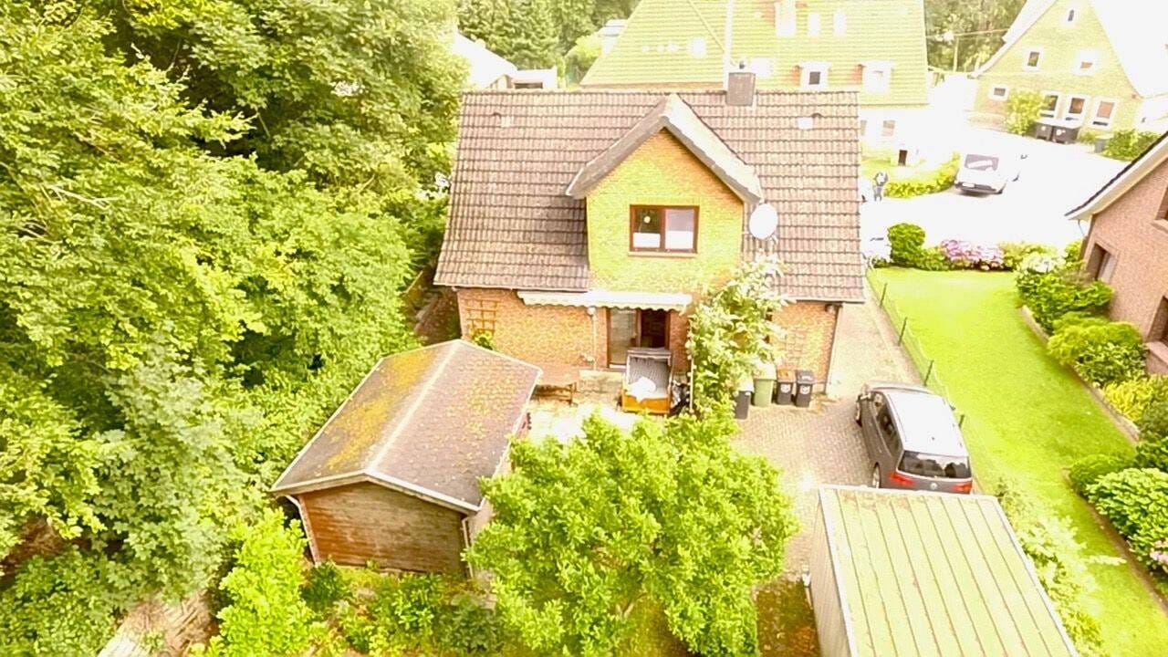 Immobilie in Sörup - charmante Einfamilienhaus in zentraler Lage - Bild 1