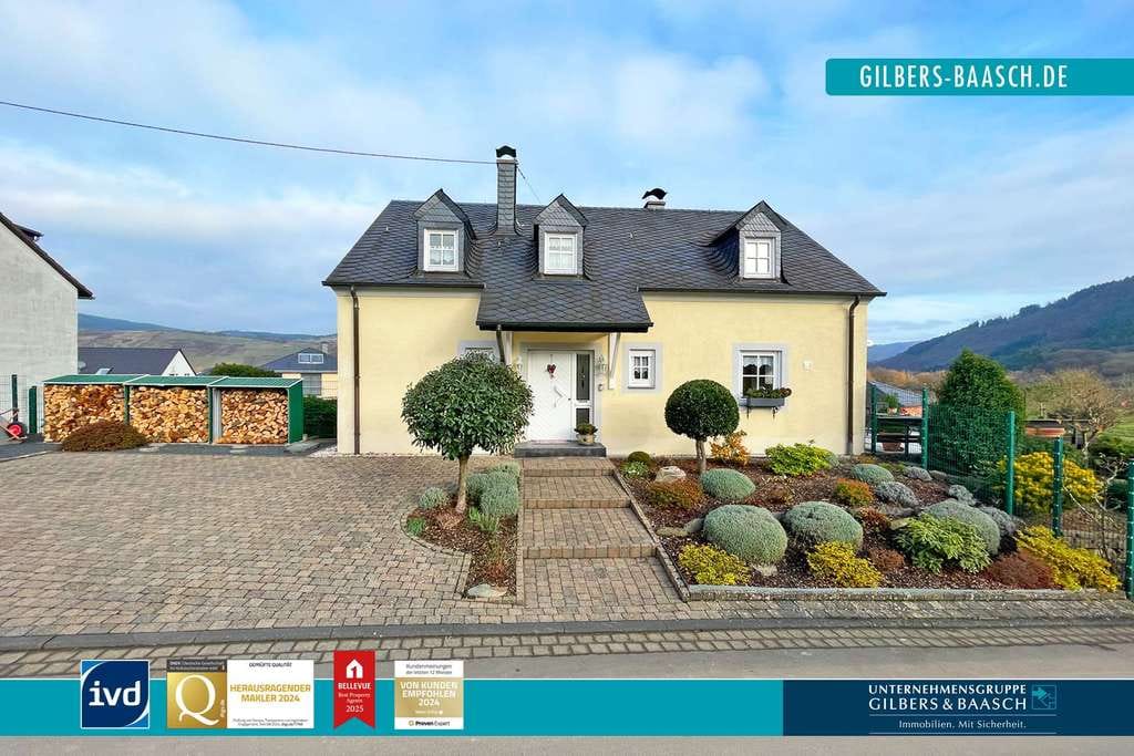 Immobilie in Detzem - Riol: Hochwertiges Wohnhaus in top Wohnlage - Familienfreundlich mit schöner Aussicht und top Garten - Bild 0