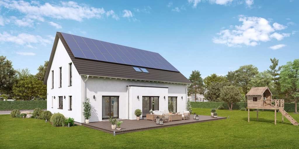Immobilie in Hähnichen - Großzügig. Offen. Modern- hier kommt Euer Traumhaus für 2 Familien - Bild 1