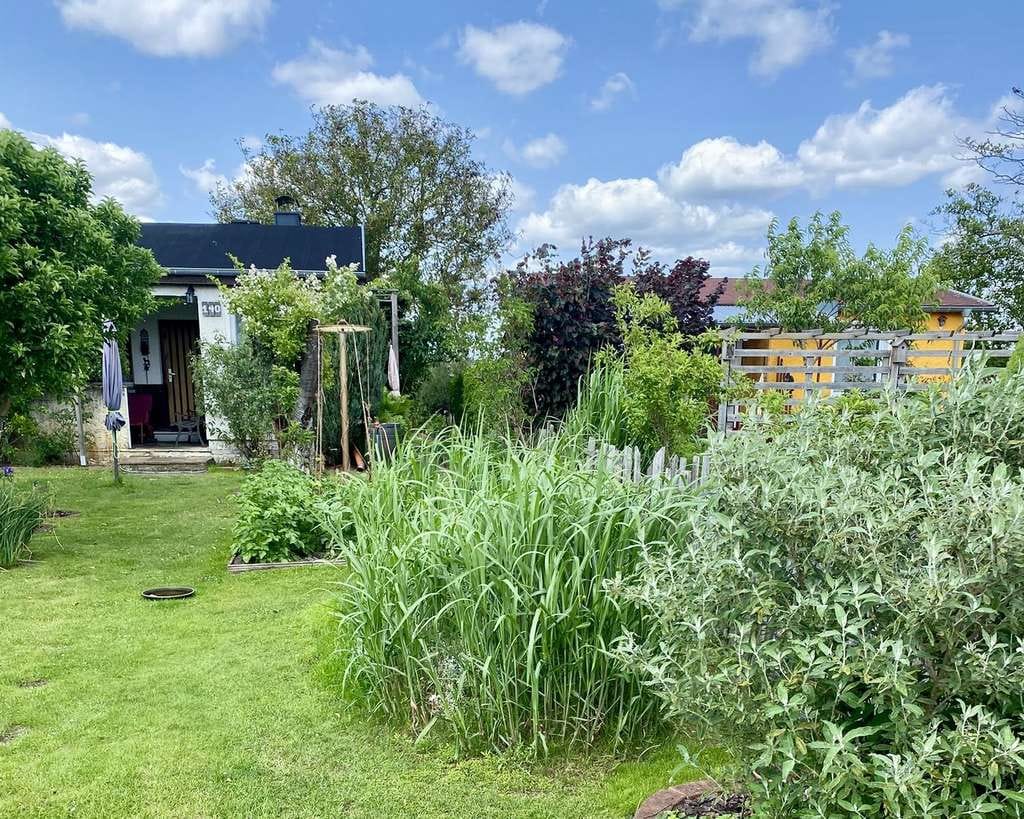 Immobilie in Oranienburg - -LDIMMOBILIEN.DE- Beständigkeit trifft Erholung: Ihr Wochenendhaus in
Kleingartenanlage am Feldrand - Bild 1