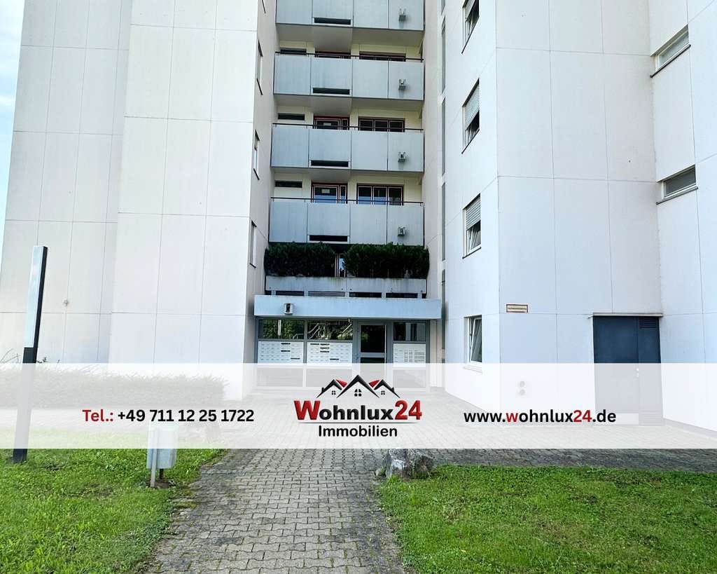 Immobilie in Waldenbuch - +++Barrierefrei & komfortabel: 3 Zimmer, zwei Balkone, Stellplatz+++ - Bild 0