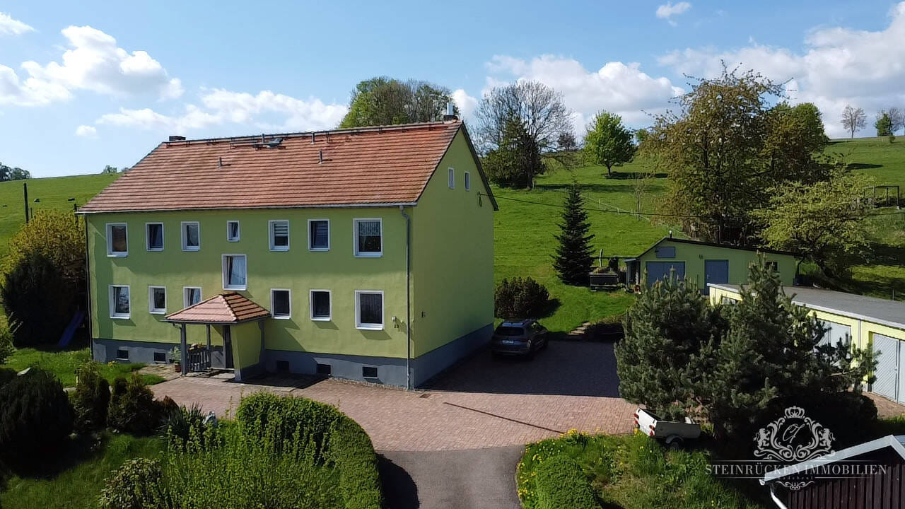 Immobilie in Glashütte - ATTRAKTIVES FREISTEHENDES MEHRFAMILIENHAUS IN RUHIGER LAGE - 3 WOHNEINHEITEN - BEZUGSFREI - Bild 0