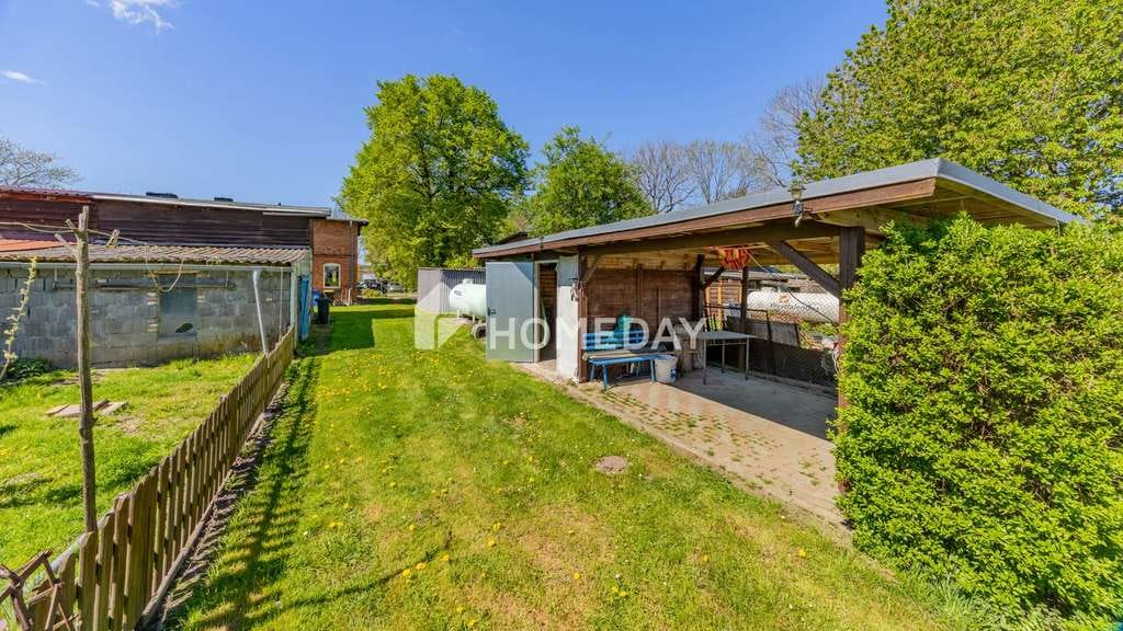 Immobilie in Velgast - Historisches Haus mit großem Grundstück samt Scheune, Stallungen und viel Freiraum - Bild 1