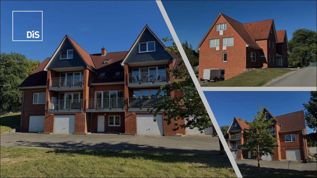 Immobilie in Sassenburg - KAPITALANLAGE AM SEE: Vermietetes MFH mit 6 Einheiten + 4 Garagen am Bernsteinsee - INVESTMENT - Bild 0
